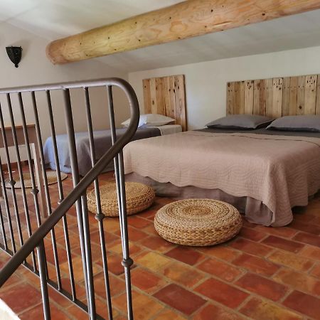 Les Anes De Petit Jean Hotel Pierrefeu-du-Var Eksteriør billede