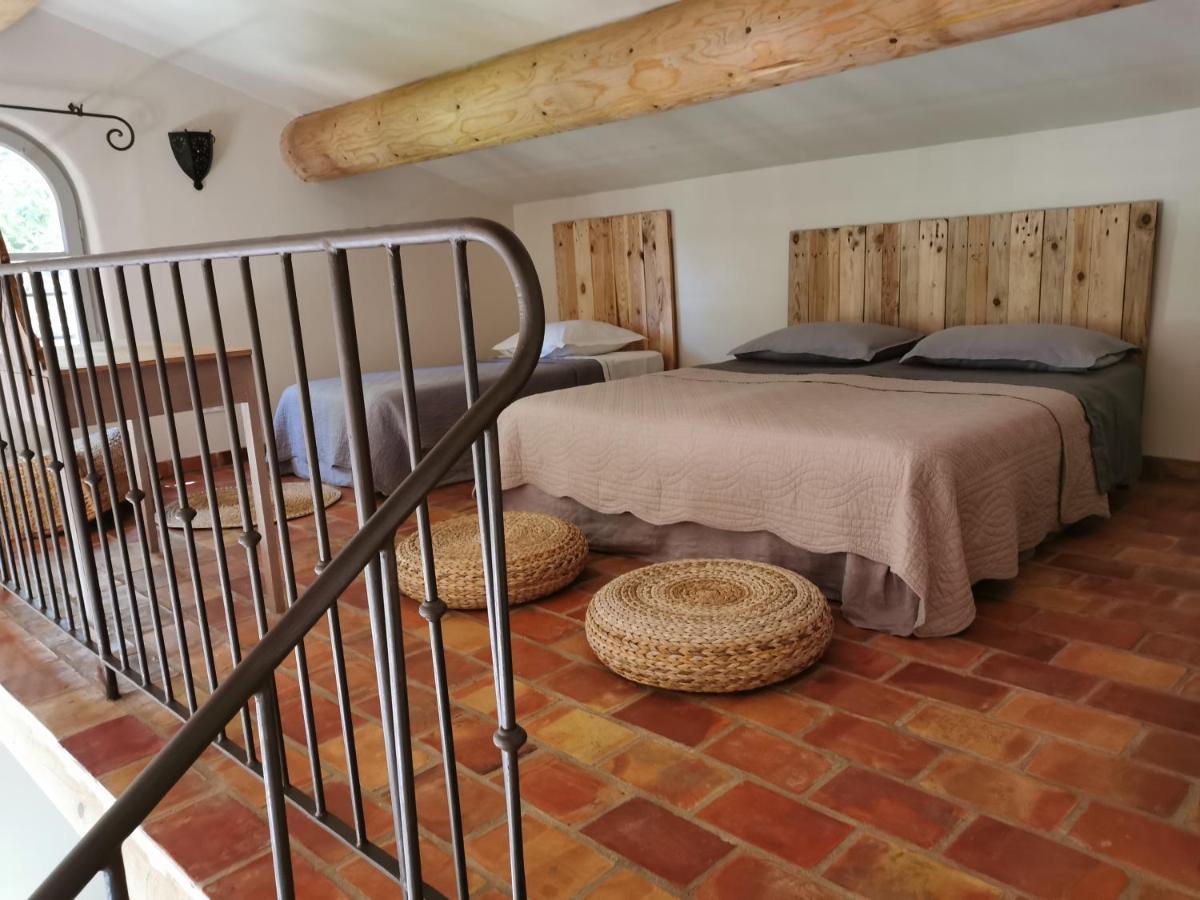 Les Anes De Petit Jean Hotel Pierrefeu-du-Var Eksteriør billede