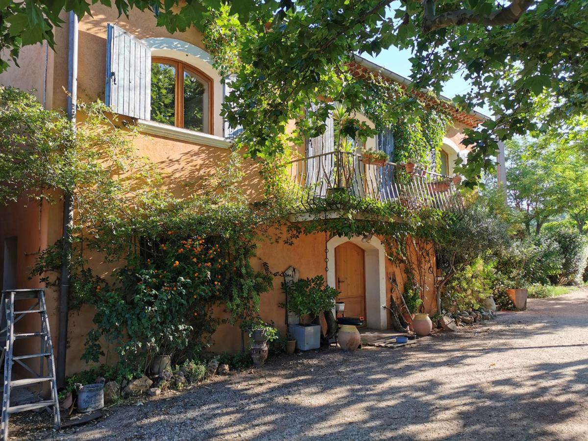 Les Anes De Petit Jean Hotel Pierrefeu-du-Var Eksteriør billede