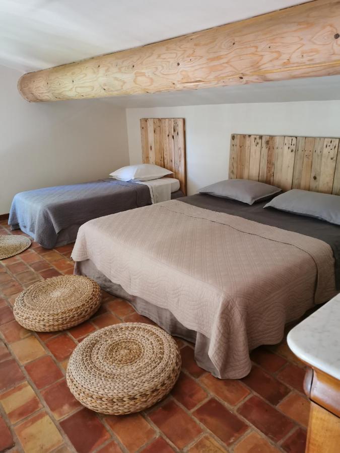 Les Anes De Petit Jean Hotel Pierrefeu-du-Var Eksteriør billede
