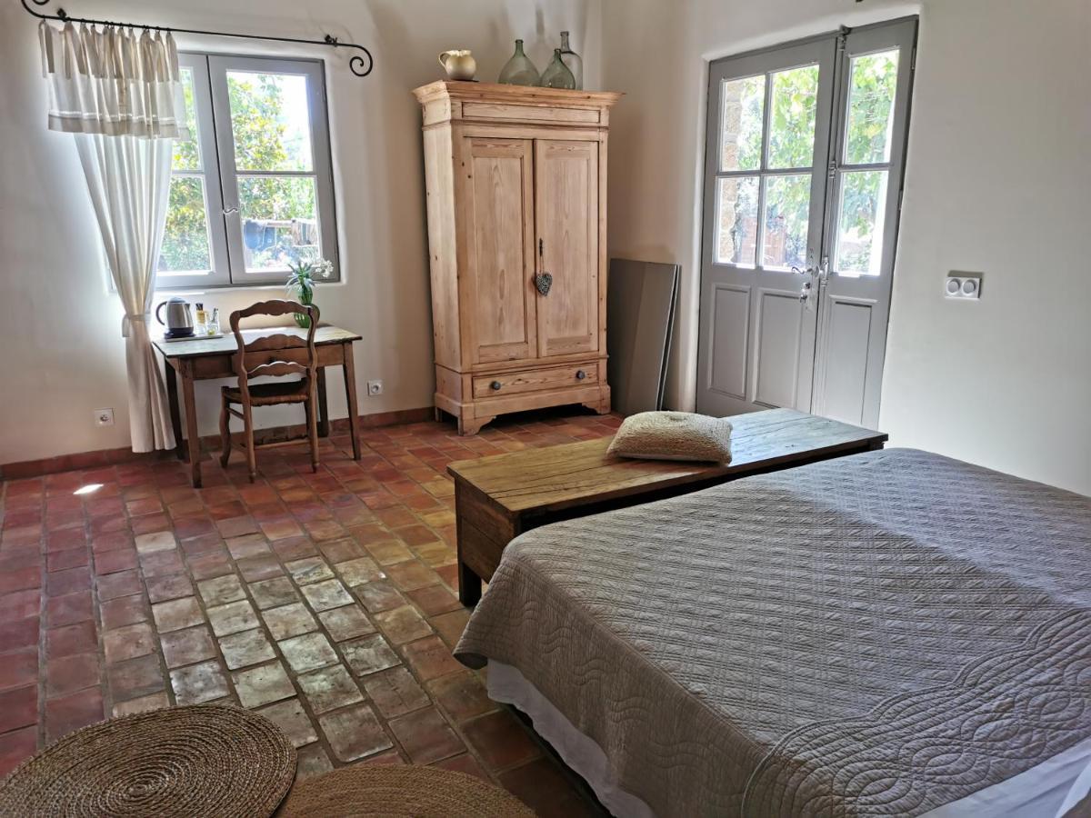 Les Anes De Petit Jean Hotel Pierrefeu-du-Var Eksteriør billede