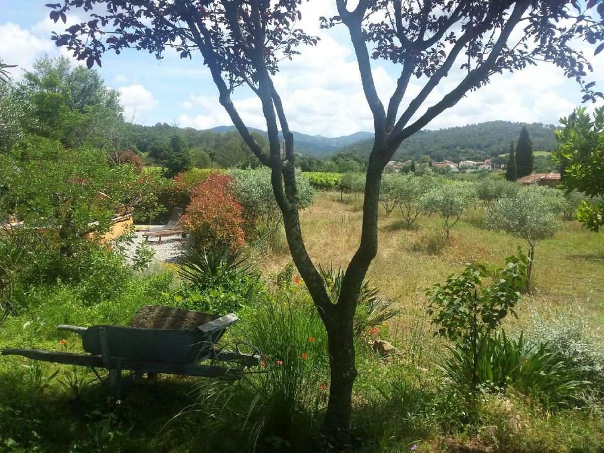 Les Anes De Petit Jean Hotel Pierrefeu-du-Var Eksteriør billede